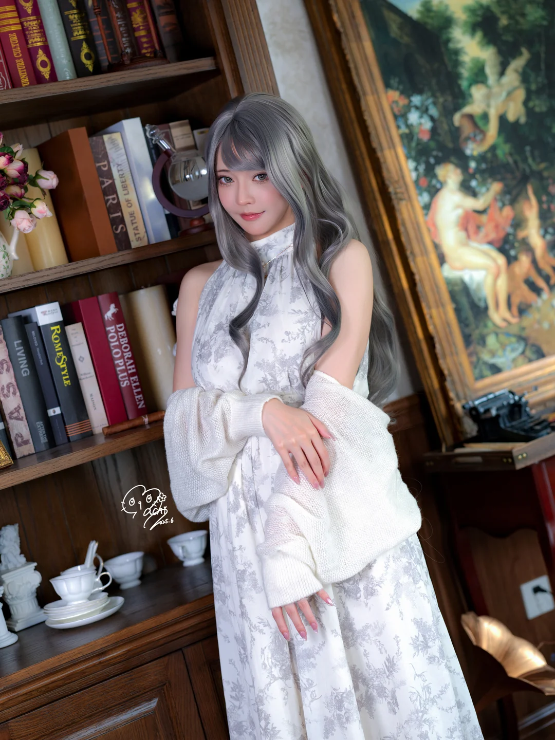 Machi马吉 - No.012 Casual [48P-90MB] tg@simisebaisi 【丝足阁】003.webp